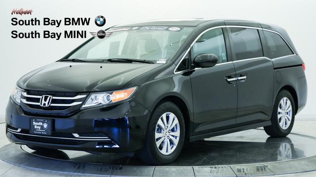 Pre Owned 2016 Honda Odyssey 5dr Ex L Fwd Mini Van Passenger