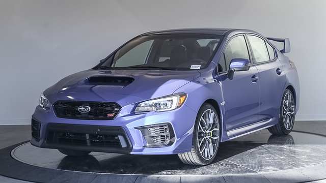 New 2020 Subaru Wrx Sti Manual Awd