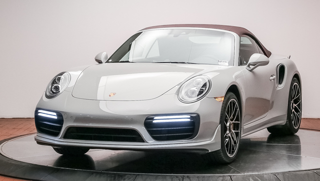 New 2019 Porsche 911 Turbo S Cabriolet With Navigation Awd