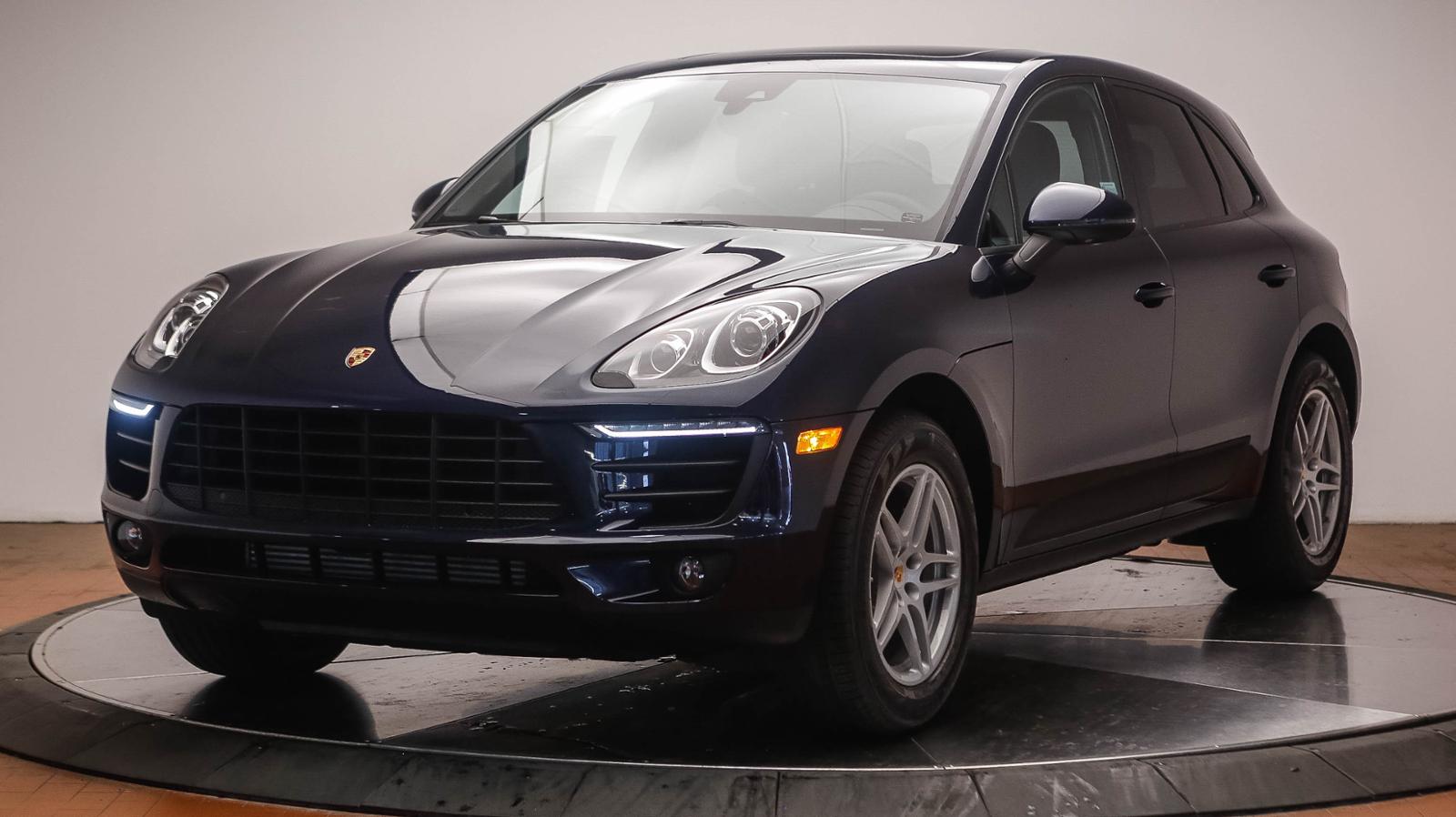 Porsche macan sport