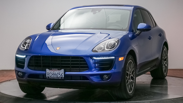 2018 porsche macan sport edition