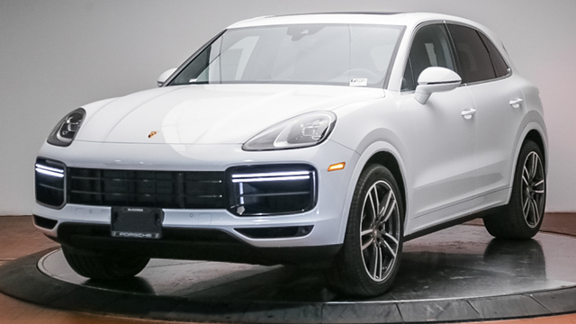 New 2020 Porsche Cayenne Turbo Awd With Navigation Awd