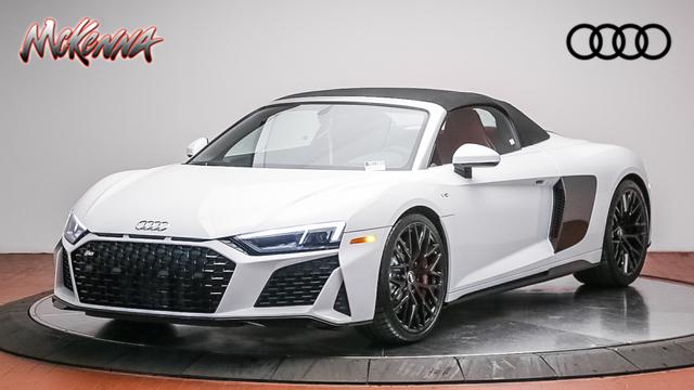 New 2020 Audi R8 Spyder V10 Quattro With Navigation Awd